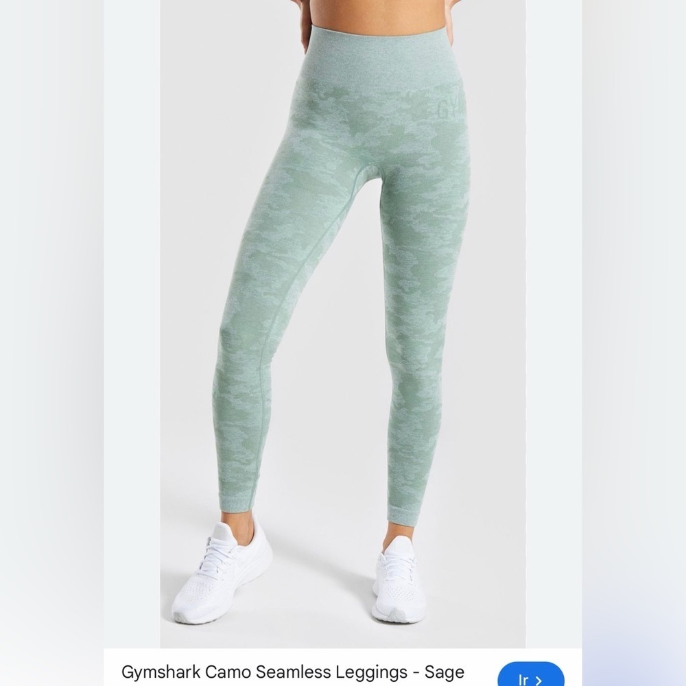 Gymshark camo seamless Leggings